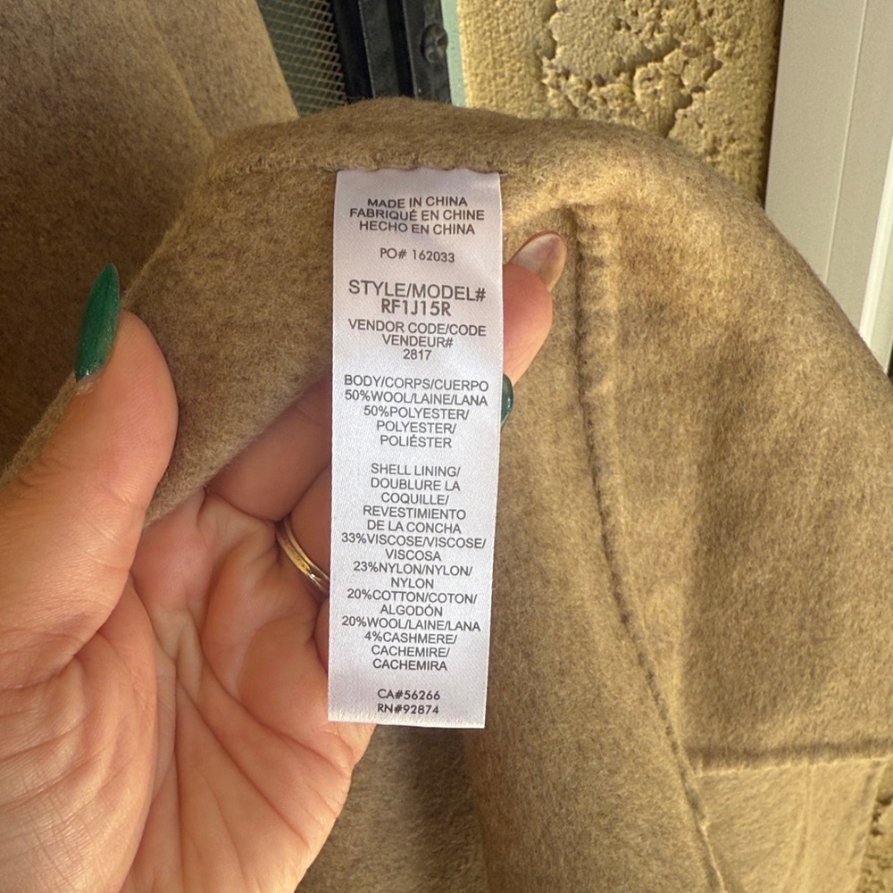 Splendid x @Cellajaneblog Icon Coat - Picture 7 of 8